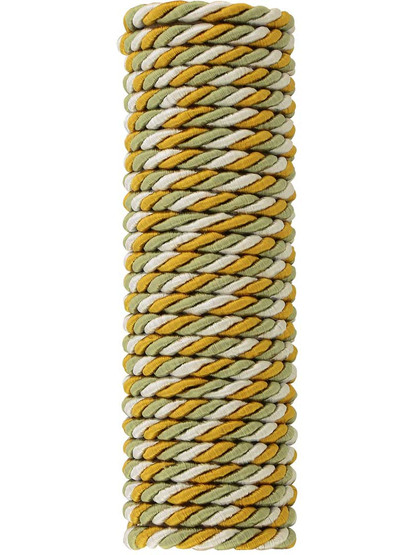 Triple Strand Multi-Color Picture Hanging Cord - 3/16-inch Diameter